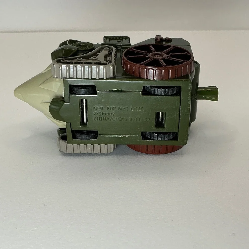 Disney Atlantis The Lost‎ Empire Mole Moliere Drill Tank McDonald's Toy 2001